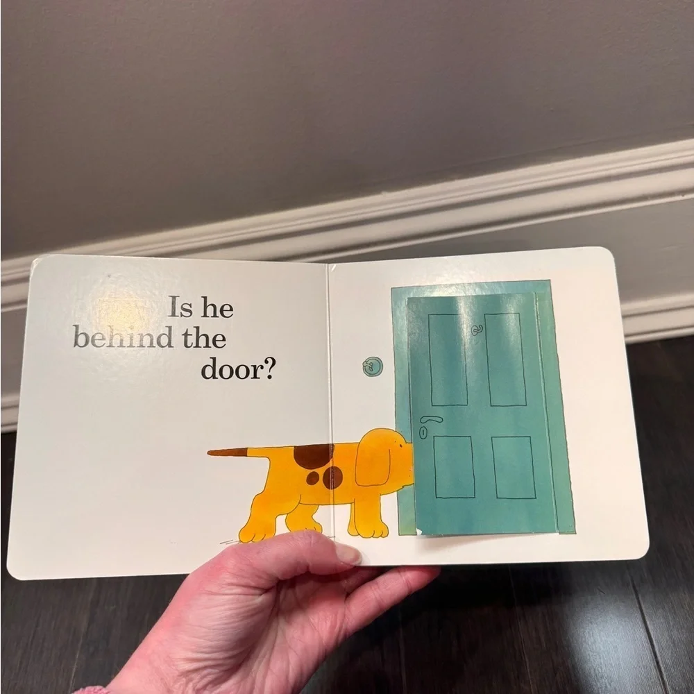 Where's Spot? Lift-the-Flap Board Book Kids Toddlers Babies - Picture 5 of 10